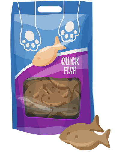 1 Extra Bag of Crunchy Treats